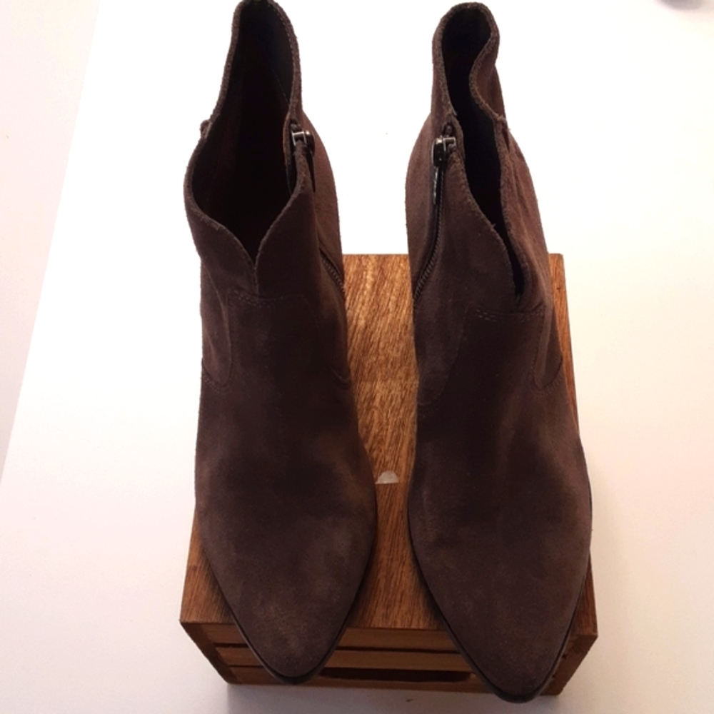 Frye Brown Boots, 9.5